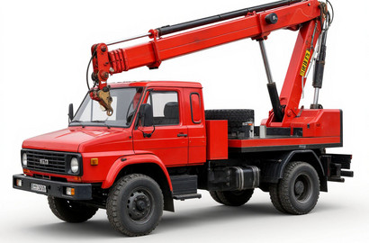 Автокран КАМАЗ 25т. (Ивановец)